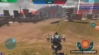 War Robots - strategy for Springfield map