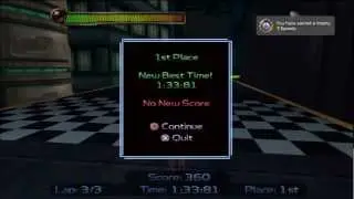 Ratchet & Clank - Speedy - BEST ROUTE - 1:33:81 Rilgar Hoverboard race [HD]