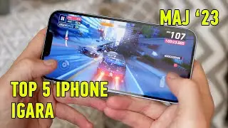 TOP 5 iPhone igara koje morate probati | MAJ | Techcode | 