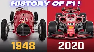History of F1 #Formula1 #F1Racing #MotorsportHistory #F1Legends #F1History #AutoRacing #F1Champions