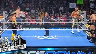 John Cena & Cody Rhodes Vs Logan Paul & Drew McIntyre: WWE SmackDown Español: 08/08/2025