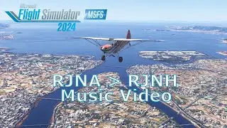 Nagoya Never Ending - MSFS 2024 (4K) - RJNA - RJNH