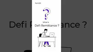 DeFi Remittance Explained | Cheaper, Faster Global Payments #defi #remittance