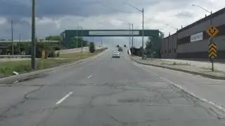 Burlington Street Expressway eastbound