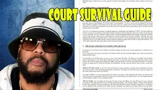 COURT SURVIVAL GUIDE PART 2