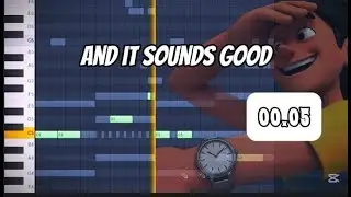 Made a Trap beat In 5Minutes and it Sounds Good | FL Studio Beginner Tutorials