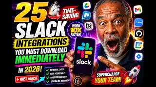 25 Time-Saving Slack Integrations You Must Download Immediately in 2024  (MUST WATCH!) 🔶 TOOLS S3&bull;E9