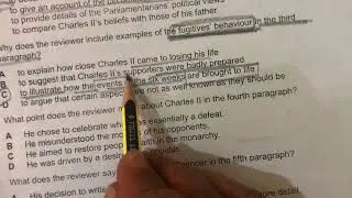Ielts Reading Multiple Choice Questions
