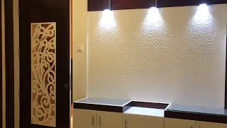 2bhk flat interior design at Badlapur East, Thane Mumbai.