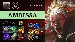 Ambessa Jungle vs Warwick - EUW Challenger Patch 26.01