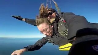 Susan Lowe at Coastal Skydive