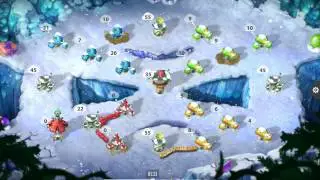 ESL #7 [2x2] Semifinal - rodip-IDT vs. [GF no][MW go] game 1 | Mushroom Wars 2
