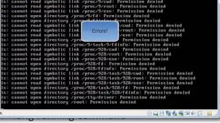 Symbolic links and process management