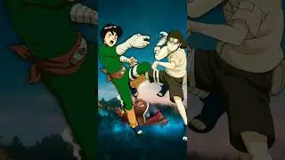 Rock lee vs neji | Who Is Strongest | #shorts