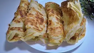 🏆ALLAHIM Bu Nasıl Bir LEZZET B&ouml;yle‼️BİZ Tadına Bayıldık💯KAT KAT &Ccedil;ITIR &Ccedil;ITIR KATMER TARİFİ😋
