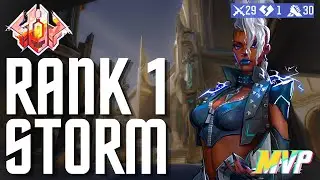 1.7.10 potpvp | Rank 1 Storm Gameplay | Season 3.5 | Marvel Rivals