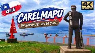 CARELMAPU, CHILE 🇨🇱 | Historia, playas y lugares imperdibles [4K]