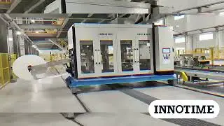 INNOTIME Form Fill Seal FFS Bagging Machine, on movable platform