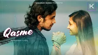 New song 2025 | new hindi song | qasme | sameer khan  | sad song I video song |