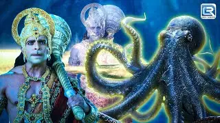 कैसे करेंगे हनुमानजी विशालकाय बहूजासुर का सामना ? | Mahabali Hanuman | Latest Episode 579