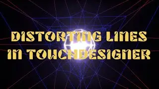 TouchDesigner Tutorial: Sacred Geometry-Style Line Art