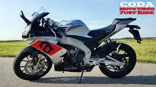 Aprilia RS4 125 v-max, Aprilia RS4 125 acceleration, max speed, top speed