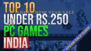 Top 10 Cheap PC Games India 2018