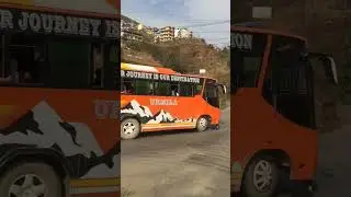 Urmila deluxe bus tamghas to butwal #travel #tamghas #butwal #attitude #palpa