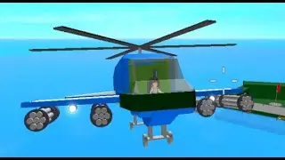 Dropoff Machine [RED VS BLUE PLANE WARS!]