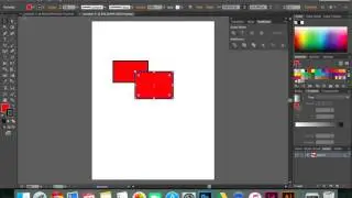 Adobe Illustrator: Using Pathfinder Tool To Merge Objects