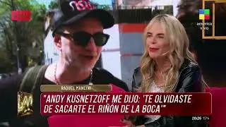 Raquel Mancini recordó la burla que le hizo Andy Kusnetzoff en CQC