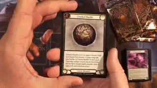 Flesh and Blood - Bronson's Jank Booster Pack Opening Game! (Season 1 EP6)