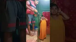 Wait for end 🤣#shorts #tiktok #funny #sg Tong family #shortsvedio