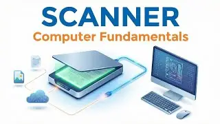 Scanner Input Device | Paper to Digital Conversion