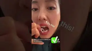 Как правильно пользоваться зубной нитью ✅