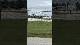 A Cessna 750 Longitude Landing. Plane spotting at fort laurderdale Hollywood international airport
