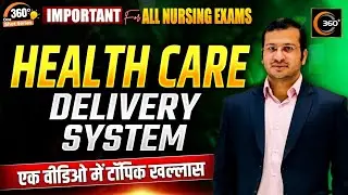 Health Care Delivery System in India Explained | 360&deg; One Shot Series 🔥| Siddharth Sir