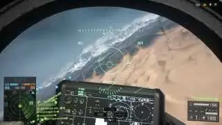 Battlefield 4 Jets on Silk Road!