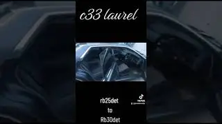 Nissan c33 laurel build rb25det to Rb30det
