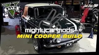 Mighty Car Mods | JDM Mini Cooper | GTA V Car Build Tutorial (ISSI CLASSIC)