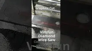 Graphite Shaping Without CNC Milling &ndash; Just One Wire