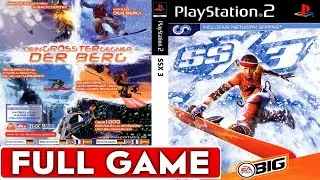 SSX 3 PS2 Full Game Walkthrough Longplay