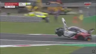 Hard Crash @ Monza (GT World Challenge Europe)