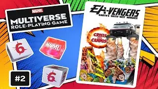 Marvelous Mayhem: Issue #2 Marvel Multiverse RPG Romp