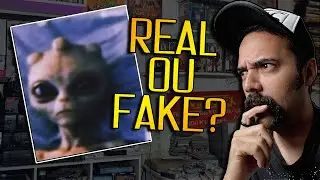 TRECHO DO 'VHS DO ET DE VARGINHA' APARECE!!! REAL?? ESPECIALISTA EM VHS ANALISA!!