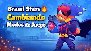 Brawl Stars 🔥 | Cambiando Modos de Juego 🛕💎 #brawlstars #gaming #skin