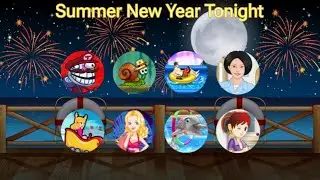 Spil Games Summer New Year Tonight Special Jigsaw Puzzle