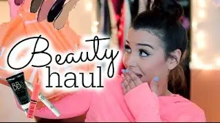 Beauty Haul 2014 | Makeupbyamarie