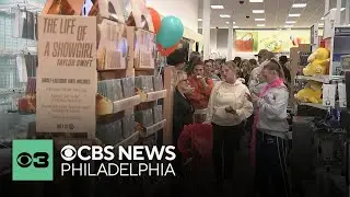 Fans line up at midnight at Philly-area Target stores for Taylor Swift's 