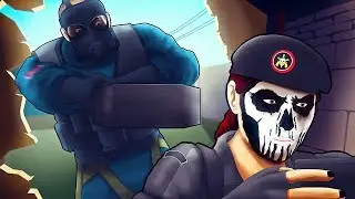 Rainbow Six Siege - Random Moments #72 (Sledge Sacrifice, The Best Mira!)